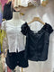 MATINEE  Lace  Puff Sleeve Tops